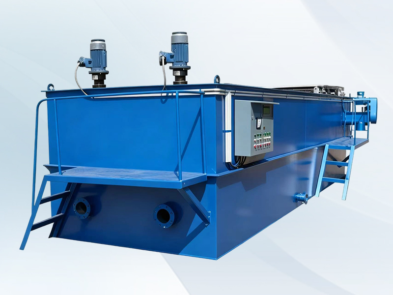 渦凹溶氣氣浮機(jī)